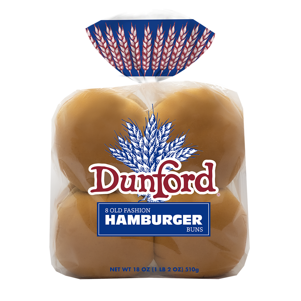 Dunford Hamburger Buns