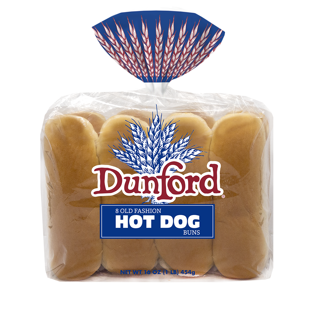 Dunford Hot Dog Buns