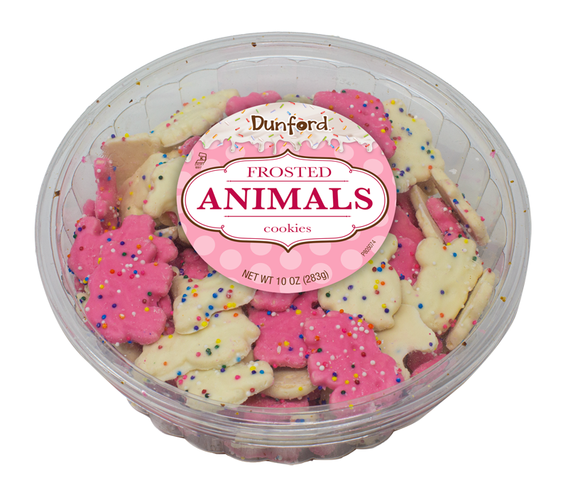 Frosted Animals Cookies