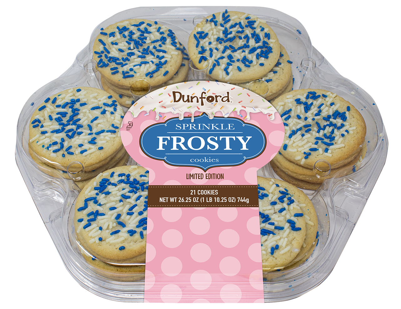 Dunford Frosty Cookies