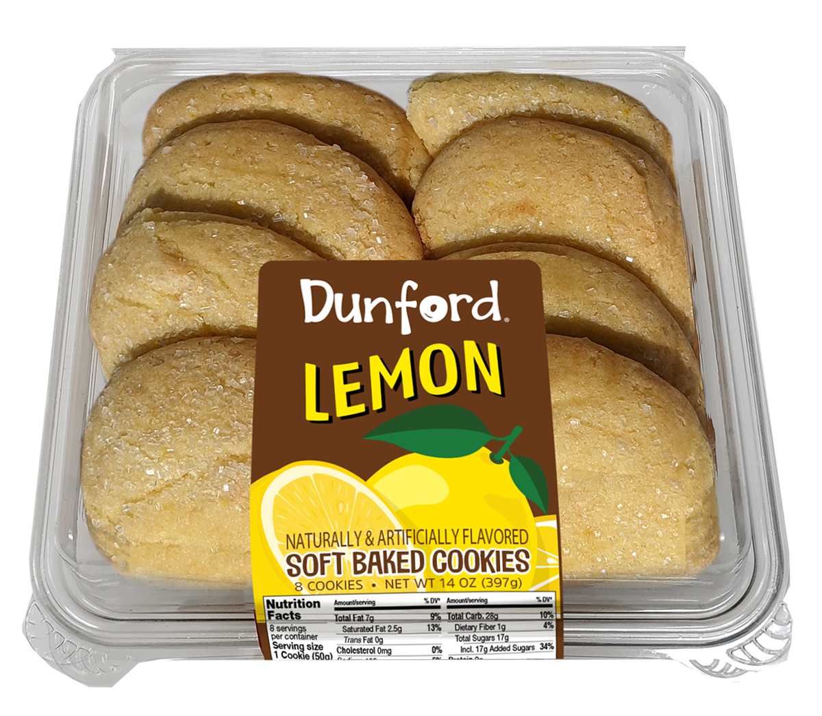 Dunford Lemon Cookies