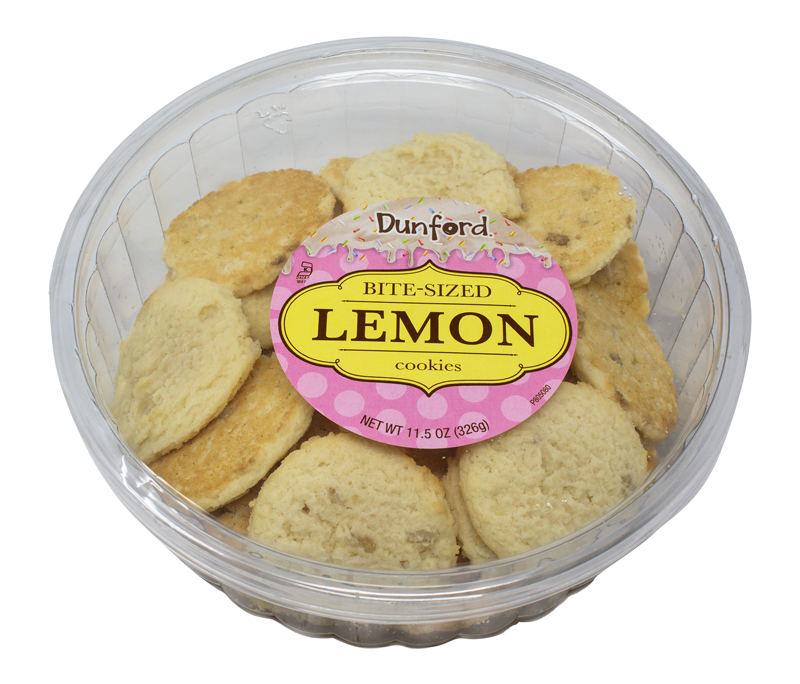 Bite-sized Lemon Cookies