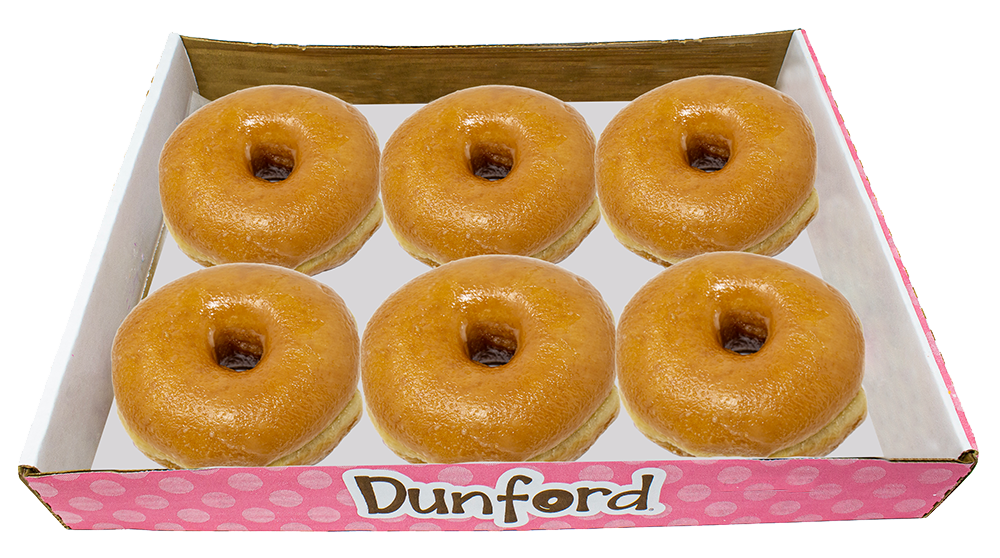 Glazed Ring Donuts