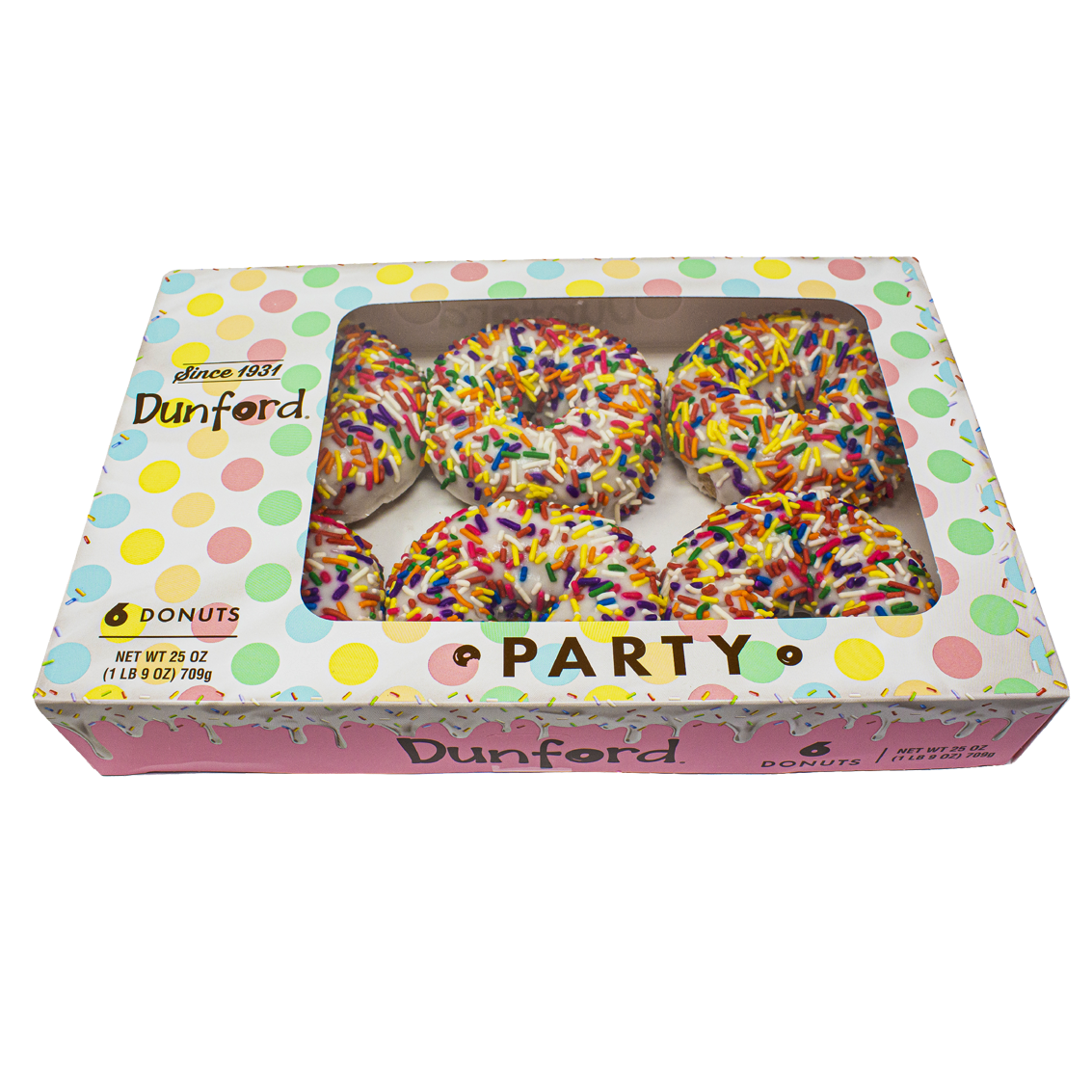 Dunford Party Donuts