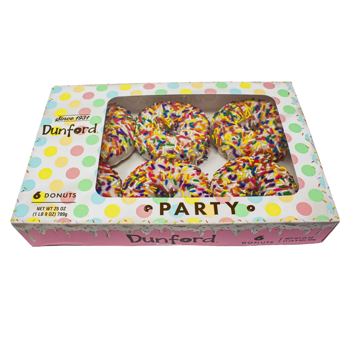 Dunford Party Donuts