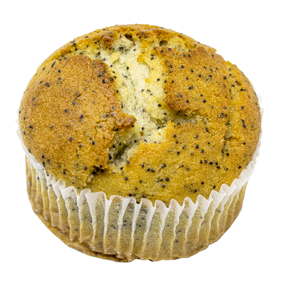 Poppy Seed Muffin